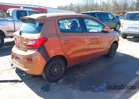 2019 Mitsubishi Mirage Es z USA, uszkodzony, nr VIN ML32A3HJ5KH013953